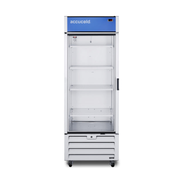 Summit SCRR261GLH Beverage Refrigerator 30" Wide 21.34 Cu.ft. Capacity