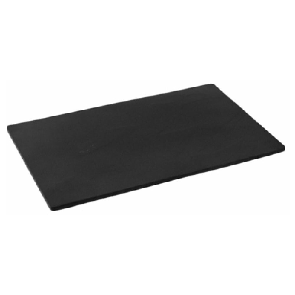 BauscherHepp TBS9914 Slate Effect Collection Platter GN 1/4 Size 10-1/2"L X 6-1/2"W X 1/2"H