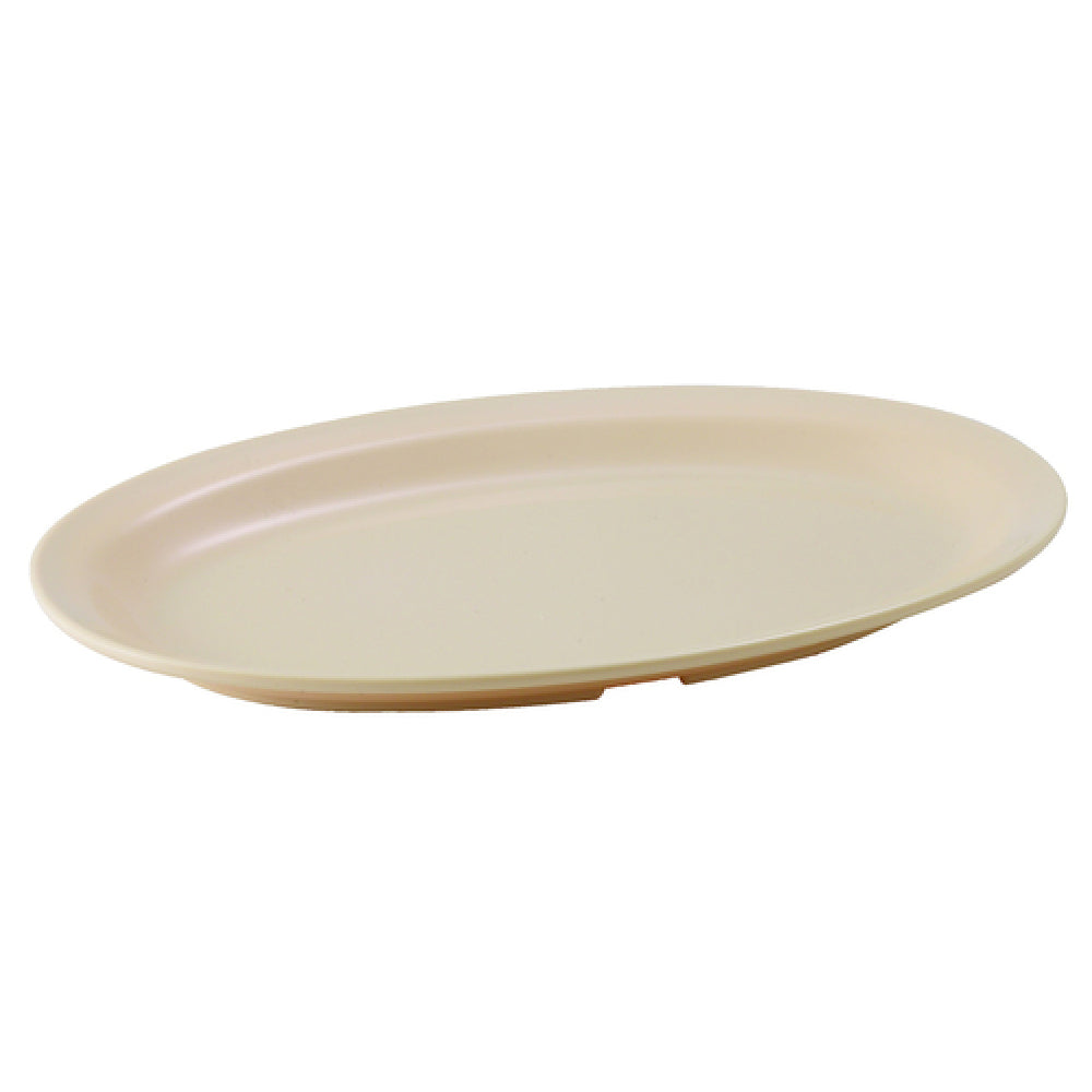 Winco MMPO-138 Platter 13" X 8-1/2" Oval