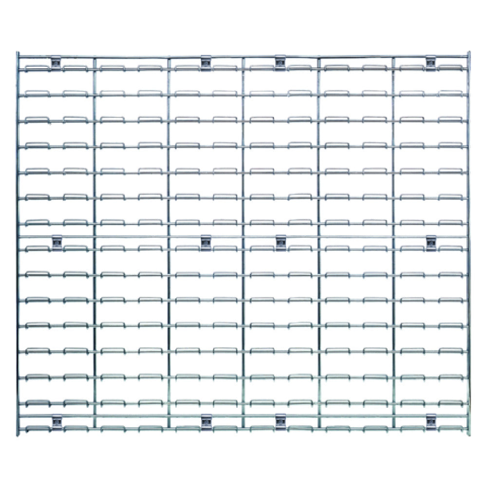 Quantum WLP-3036C Wire Louvered Panel 36"W X 30"H 250 Lb. Load Capacity