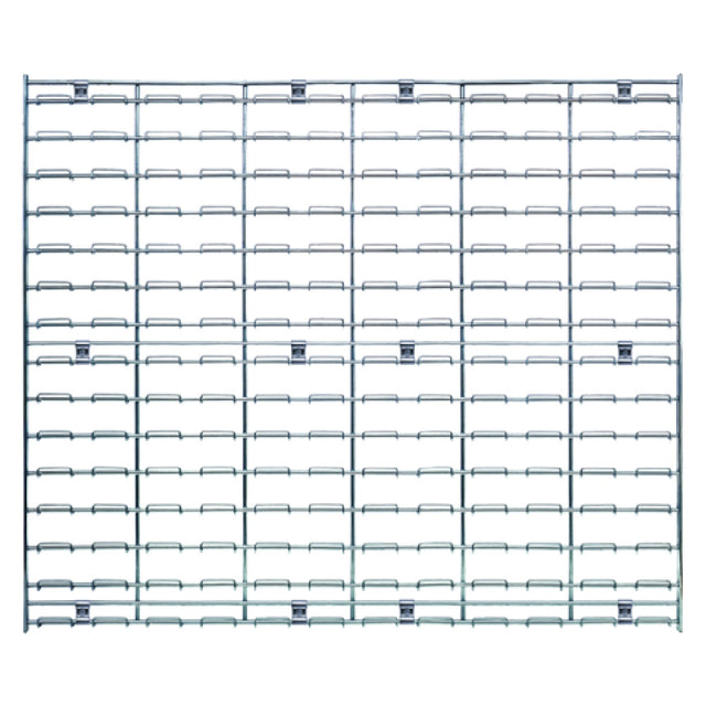 Quantum WLP-3036C Wire Louvered Panel 36"W X 30"H 250 Lb. Load Capacity