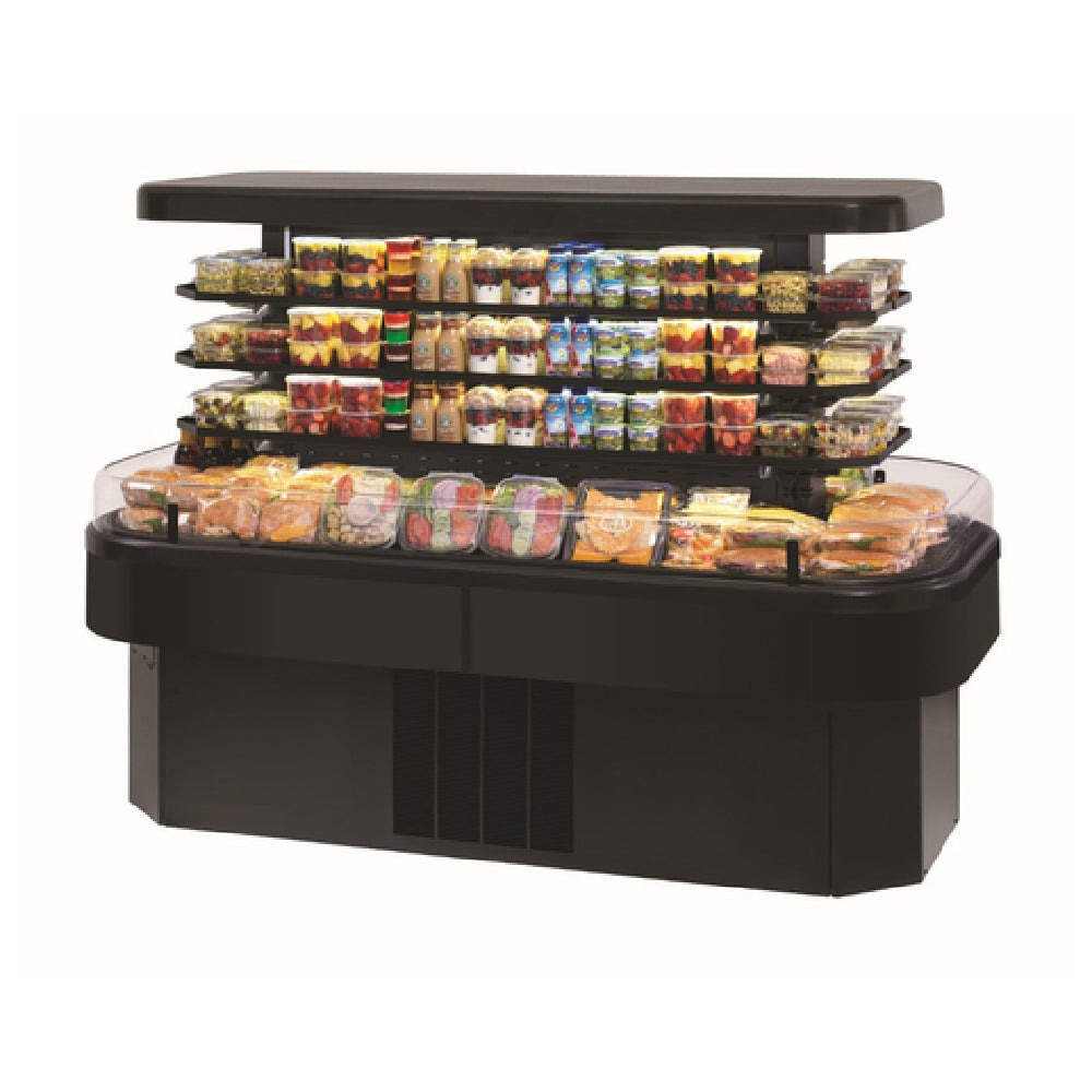 Federal Industries EIMSS60SC-3 Elements™ Island Self-Serve Refrigerated Merchandiser