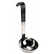 Vollrath/Idea-Medalie 4970420 4oz Black Ladle Short Handle
