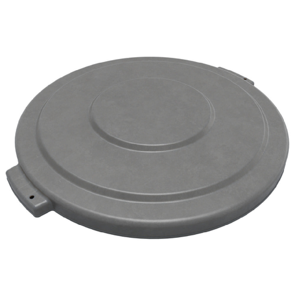 CFS Brands 84103323 - Carlisle - Bronco™ Waste Bin Trash Container Lid, Round, 2"H X 22" Dia. (24-12/25" Overall Dia.) Heavy-duty