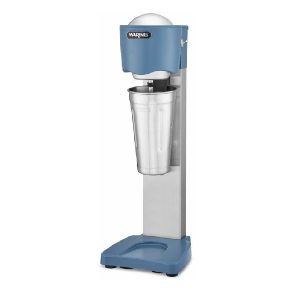 Waring WDM20 - Light-Duty Single-Spindle Drink Mixer, 9"W X 10-3/8"D X 22"H, Manual (2) Speed Hi/low Toggle Switch