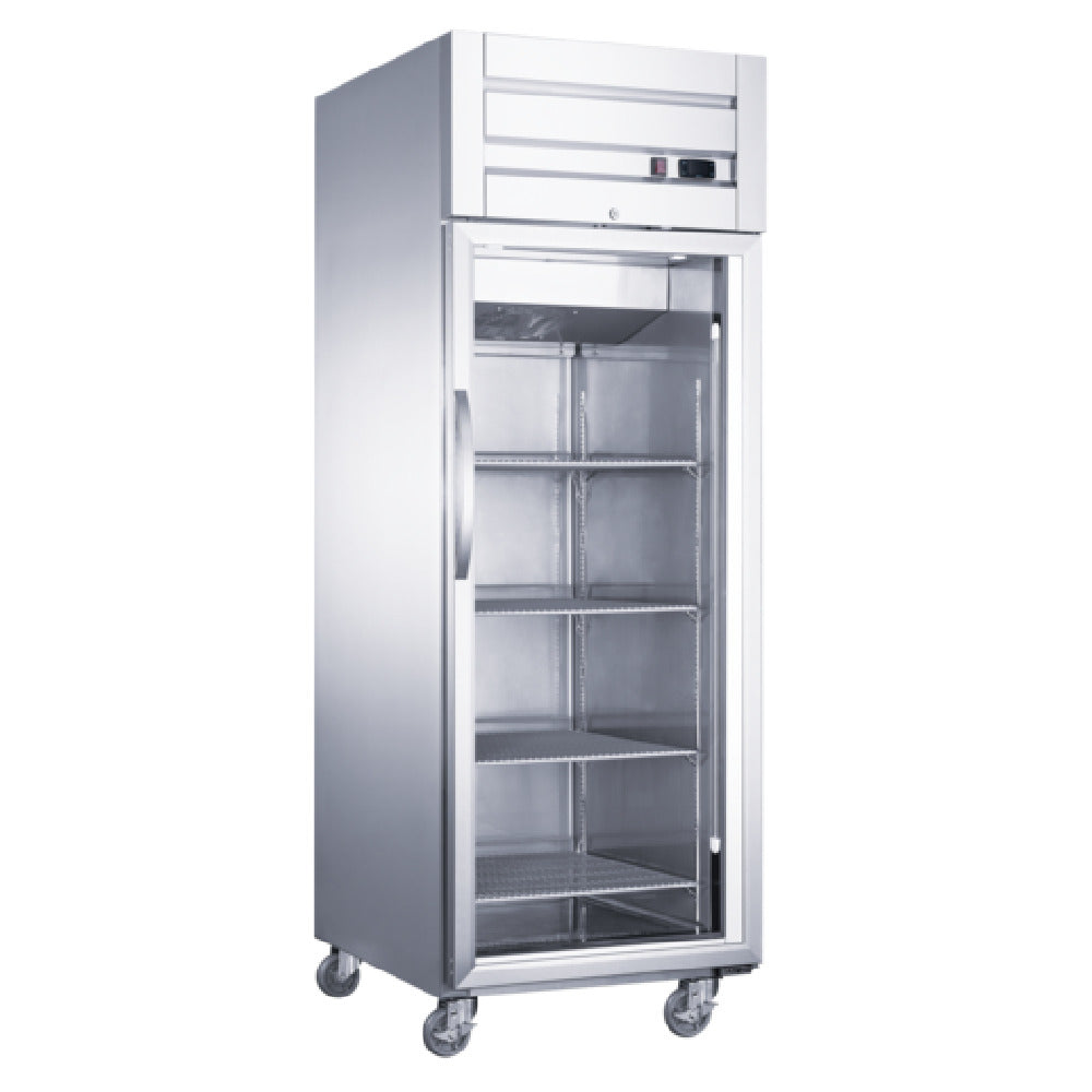 Dukers Appliance Co. USA Ltd. D28AR-GS1 Refrigerator Reach-in One-section