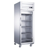 Dukers Appliance Co. USA Ltd. D28AR-GS1 Refrigerator Reach-in One-section