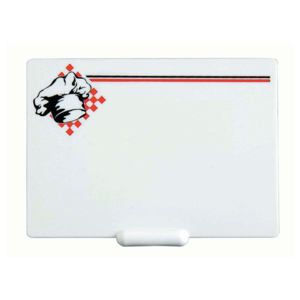 Hubert 83072 - Tag, 3-1/2" X 2-1/2"H, Rectangular