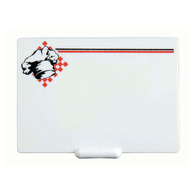 Hubert 83072 - Tag, 3-1/2" X 2-1/2"H, Rectangular