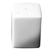 Cameo China 710-34P Pepper Shaker 1-5/8" X 1-5/8" X 2-1/8"H (4 Cm X 4 Cm X 5.3 Cm)