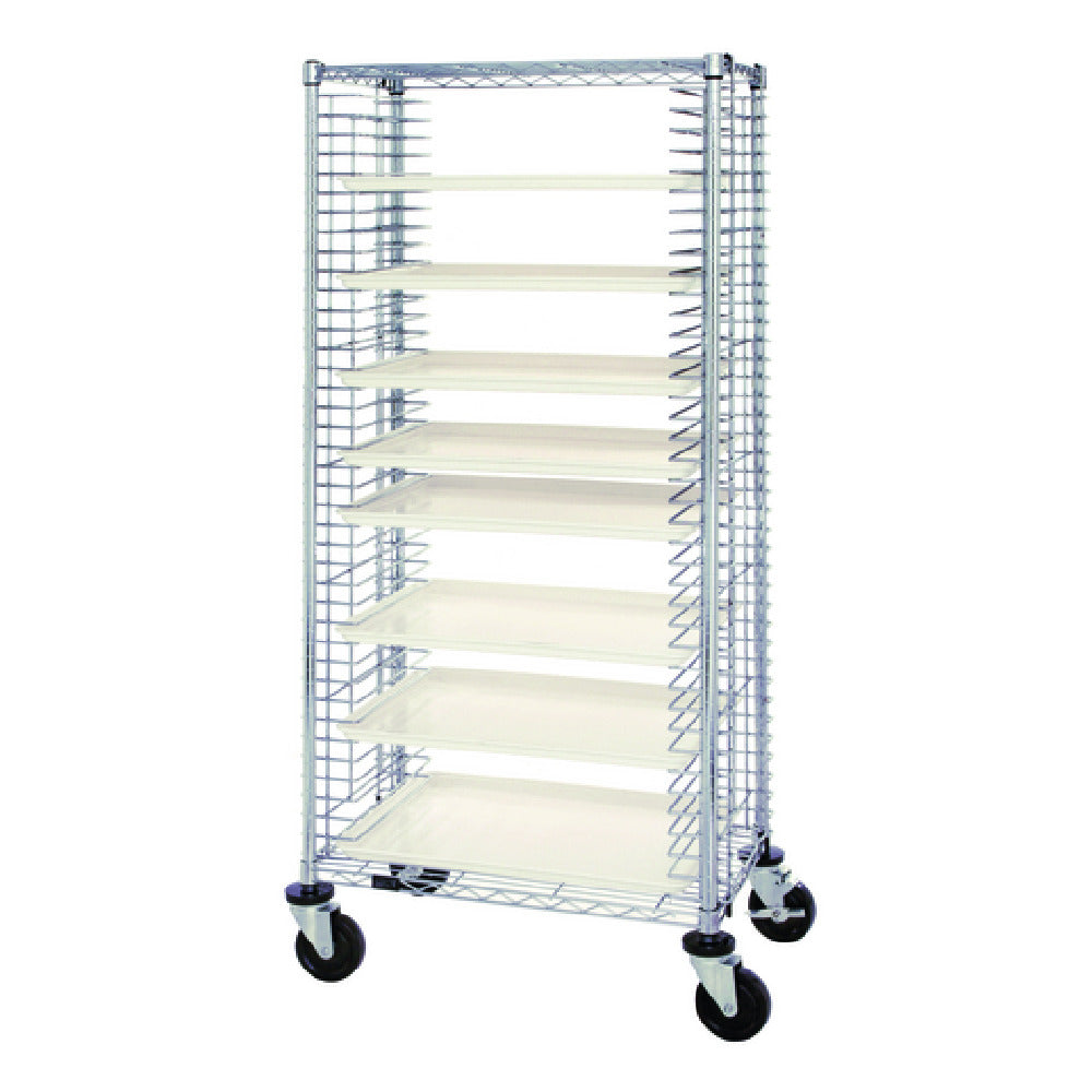 Quantum TC-39CO Tray Cart Mobile Conductive