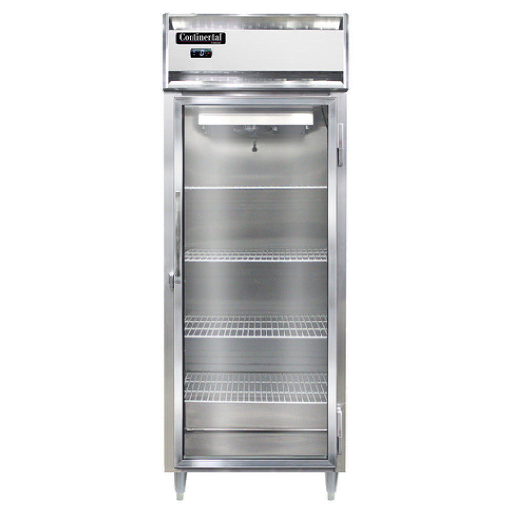 Continental Refrigerator D1FENSAGD Designer Line Wide Freezer Reach-in 28-1/2"W