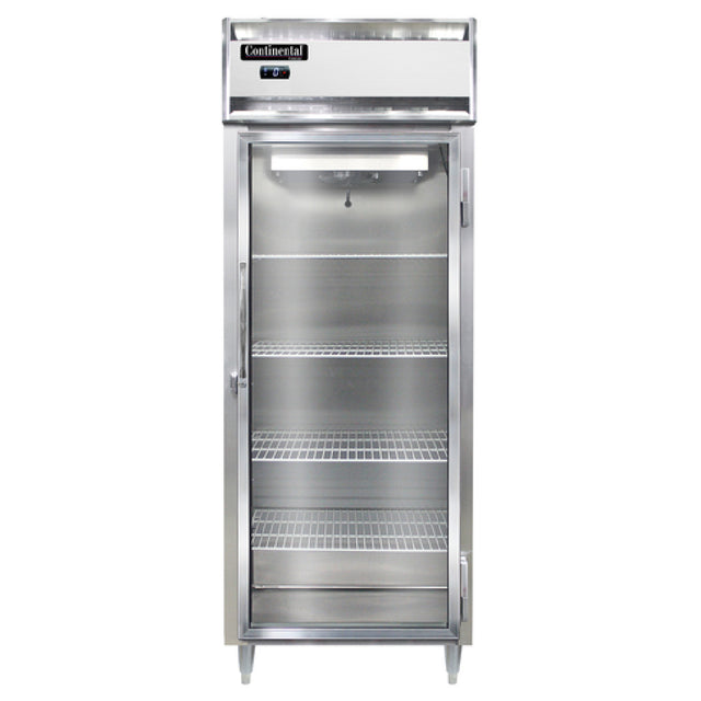 Continental Refrigerator D1FENSAGD Designer Line Wide Freezer Reach-in 28-1/2"W