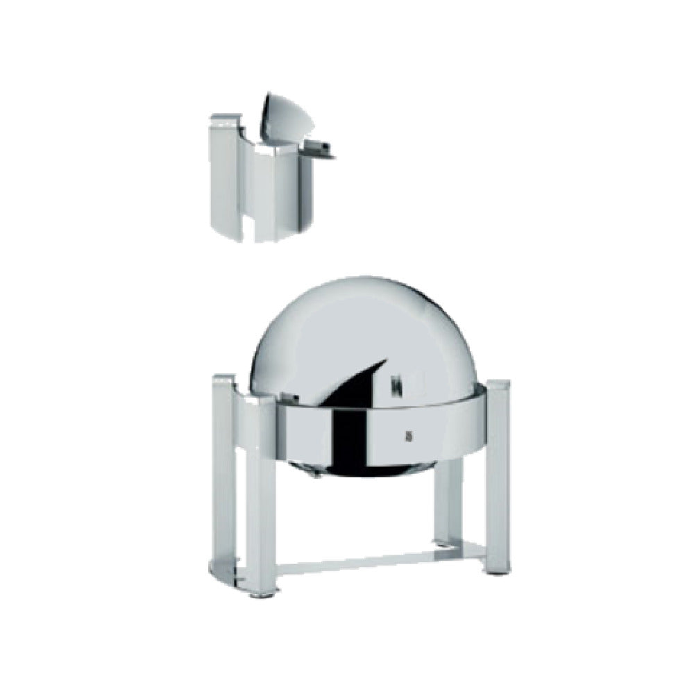 BauscherHepp 06.3945.6041 Chafing Dish 17" Dia. X 18"H Full Roll Top Immersible Cover