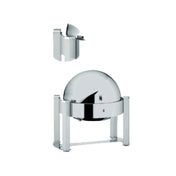BauscherHepp 06.3945.6041 Chafing Dish 17" Dia. X 18"H Full Roll Top Immersible Cover