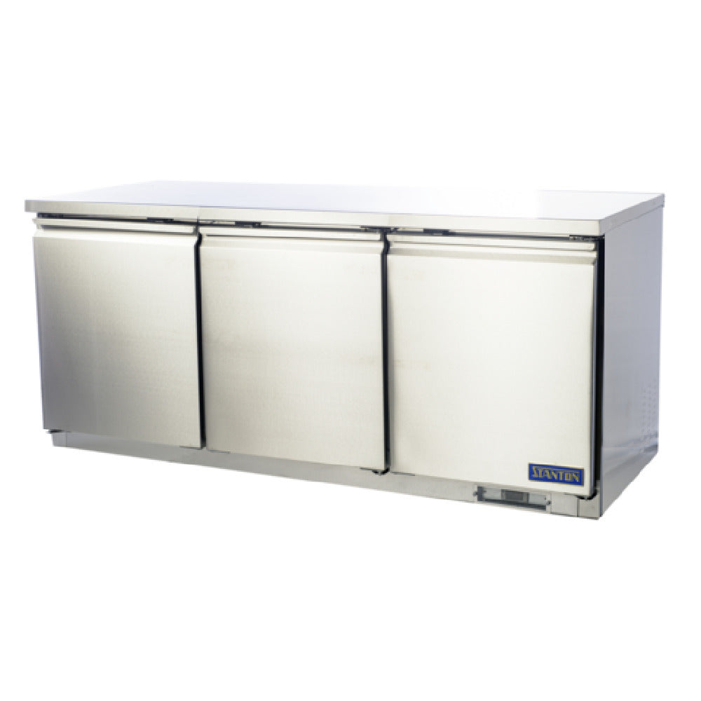 Stanton Trading STC-UCF-72 Undercounter Freezer Three-section Self-contained Refrigeration