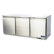 Stanton Trading STC-UCF-72 Undercounter Freezer Three-section Self-contained Refrigeration