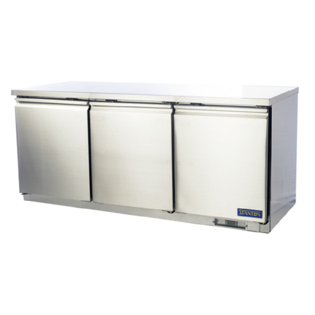 Stanton Trading STC-UCF-72 Undercounter Freezer Three-section Self-contained Refrigeration