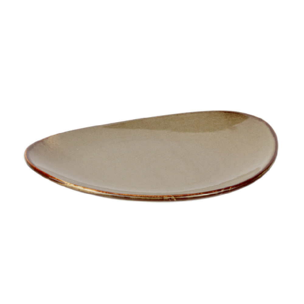 Bon Chef 2300024P Tavola Salad Plate 8-1/2"L X 3/4"H Free Form