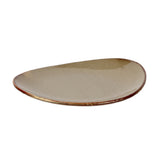Bon Chef 2300024P Tavola Salad Plate 8-1/2"L X 3/4"H Free Form