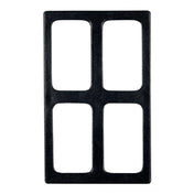GET Enterprises T0B20-MOD Bugambilia® Single Tile 21-11/16" X 13-1/4" Cast Aluminum With Resin Coating