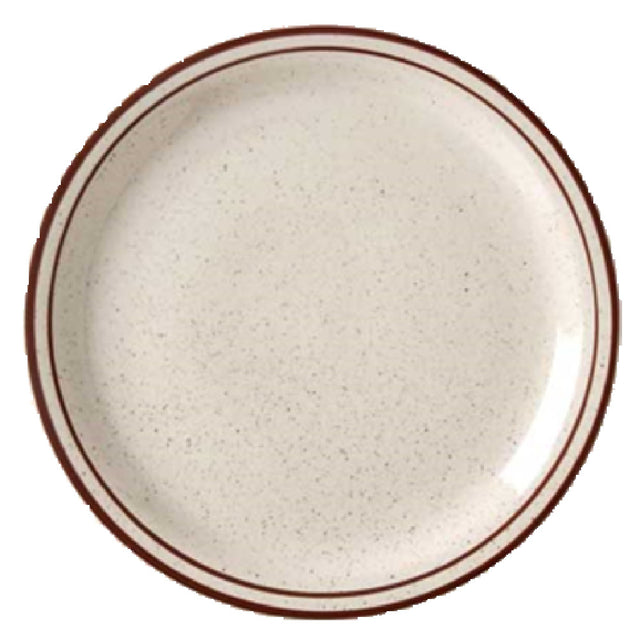 Vertex China CRV-8 Plate 9" Dia. Round