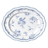 Steelite 62538FP817 Oval Platter 13.0" X 10.5" X 1.0" Adelina