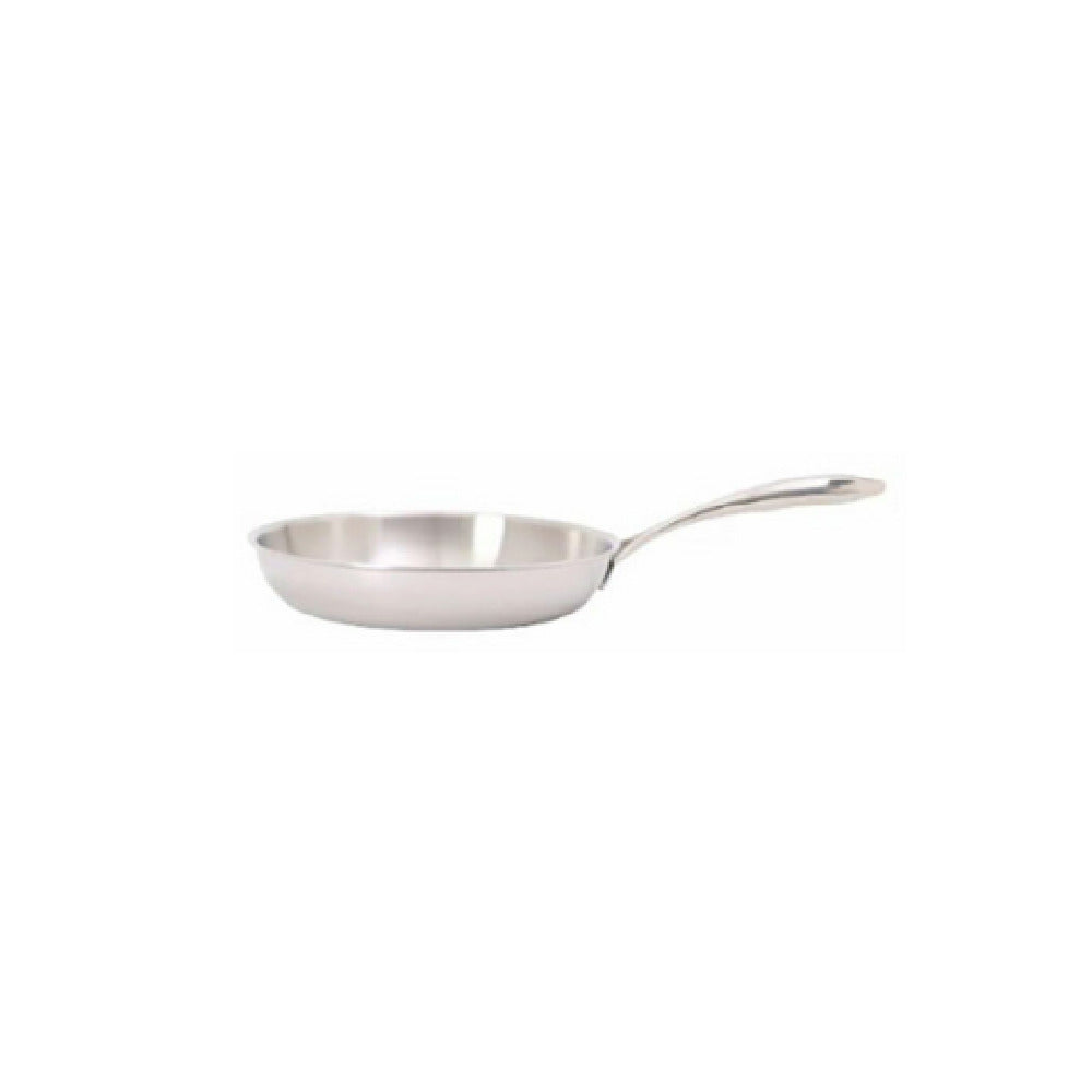 Tuxton RTPH-0801 TUXCLAD 8" Fry Pan 8.0" Dia. X 1.75"H Triply