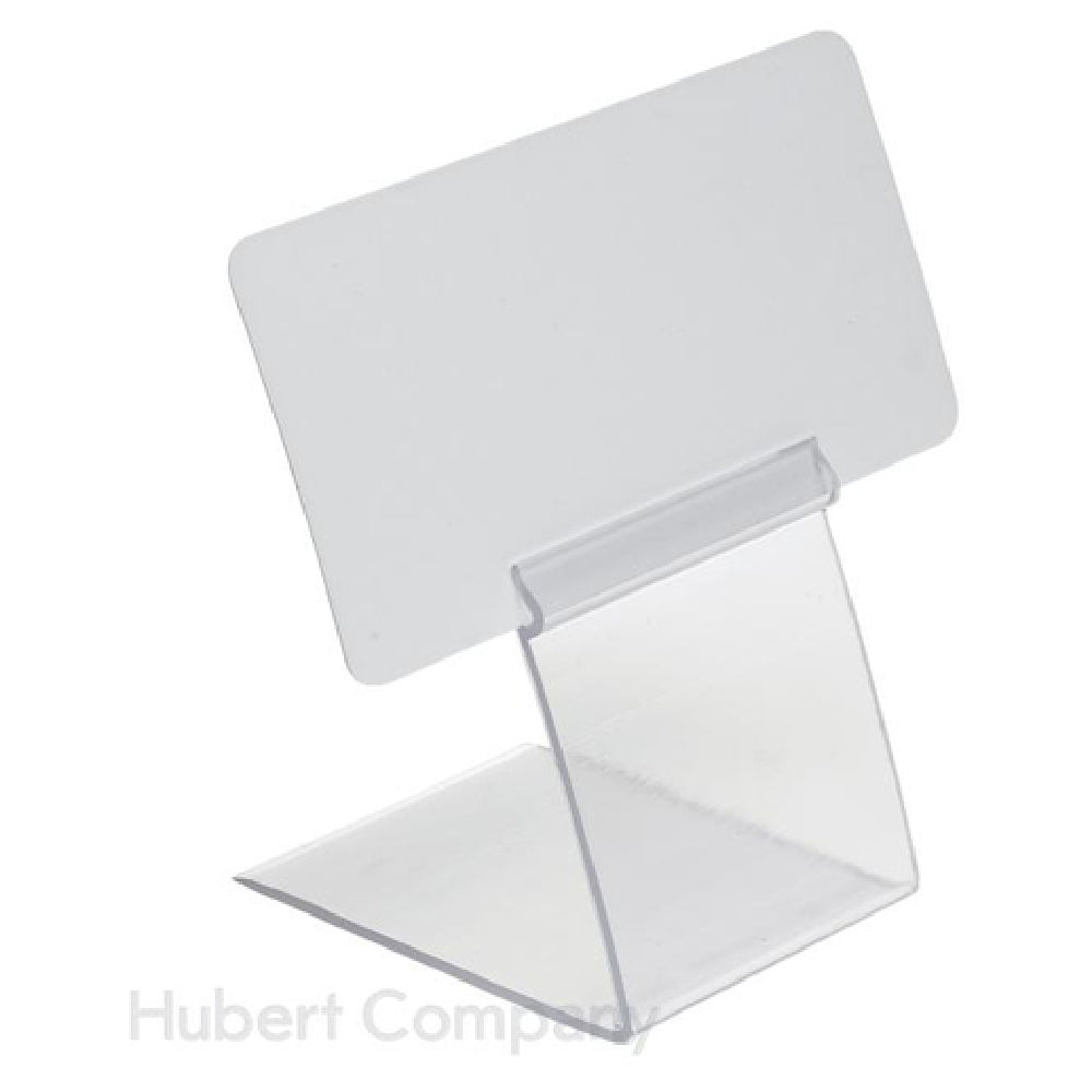 Hubert 63069 - Easel, 2"L X 2"H, Insert Slot