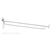 Hubert 74847 - Slatwall Scanner Hook, 10", Zinc (100 Each Per Case)