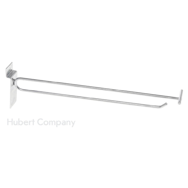 Hubert 74847 - Slatwall Scanner Hook, 10", Zinc (100 Each Per Case)