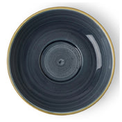 Bon Chef 2060052P-SG Tavola Saucer For Espresso Cup 4.5" Dia. X 1"H. Alumina Vitrified