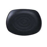 Yanco BP-1114 Black Pearl Plate 14-1/4"L X 14-1/4"W Square