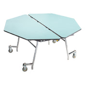 National Public Seating MT60O NPS® Mobile Cafeteria Table 60"W X 60"D X 29"H