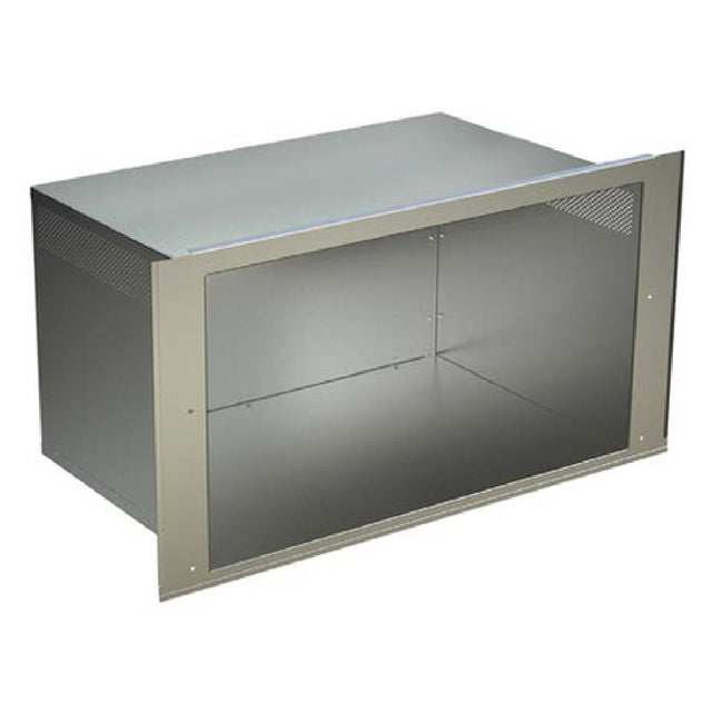 Wood Stone 0-4343-BOX-SS Storage Box Stand Mounted Removable