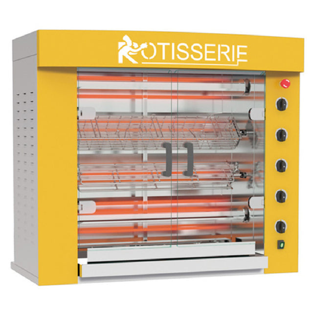Rotisol FB1160-4E-SSP FlamBoyant Rotisserie Oven Electric Countertop