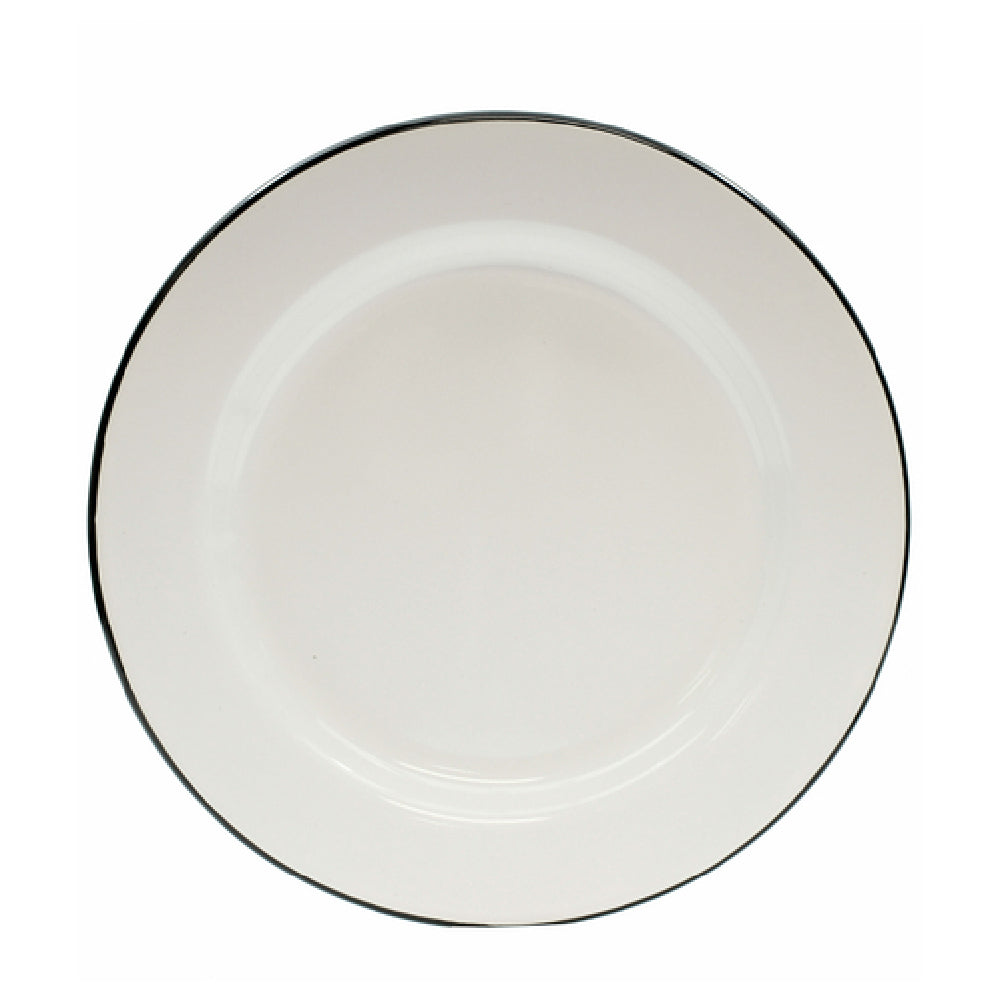 TableCraft Products 80019 - Enamelware Collection™ Plate, 10-1/4" Dia., Round