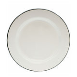 TableCraft Products 80019 - Enamelware Collection™ Plate, 10-1/4" Dia., Round