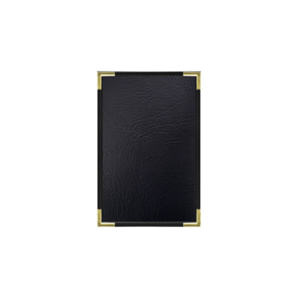 Risch SEV-1V 5.5X8.5 Seville Hardback Antibacterial/antimicrobial Faux-leather Menu Cover (specify Color)