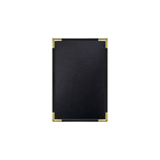 Risch SEV-1V 5.5X8.5 Seville Hardback Antibacterial/antimicrobial Faux-leather Menu Cover (specify Color)