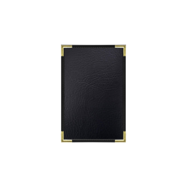 Risch SEV-1V 5.5X8.5 Seville Hardback Antibacterial/antimicrobial Faux-leather Menu Cover (specify Color)