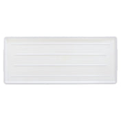 Hubert 69635 - Case Display Tray, 30" X 12" X 3/4"H, Rectangular