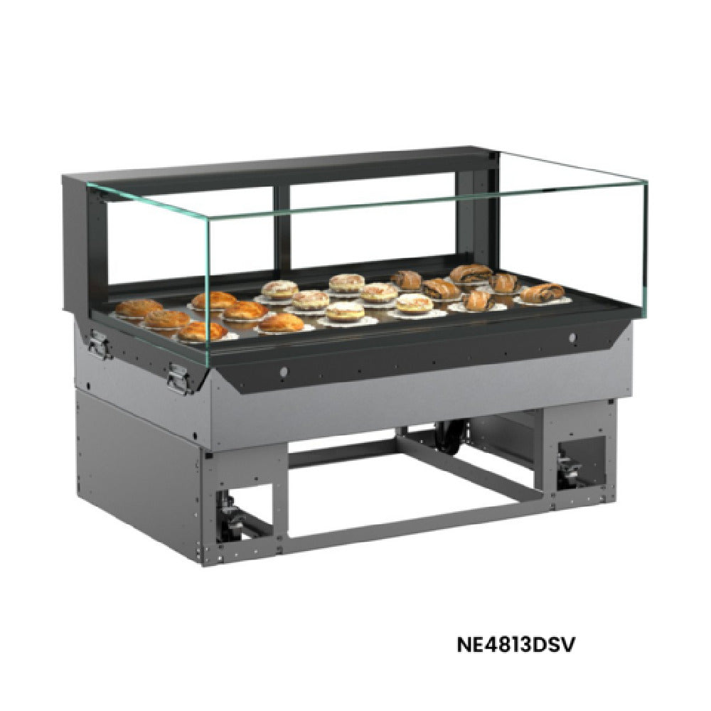 Structural Concepts NE4813DSV Reveal® Service Non-Refrigerated Slide In Counter Case