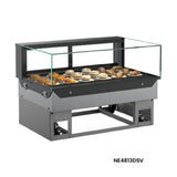 Structural Concepts NE4813DSV Reveal® Service Non-Refrigerated Slide In Counter Case