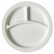 Cambro 93CW148 Camwear® Plate 9" Dia. 3-compartment