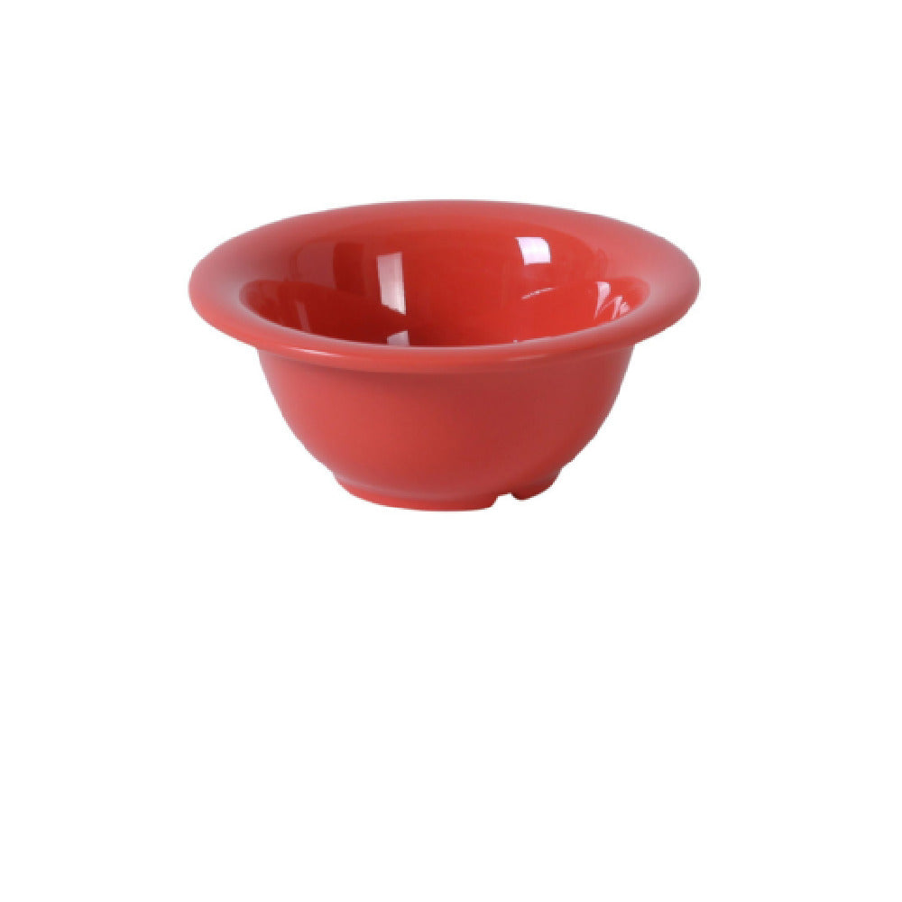 Yanco MS-5510RD Milestone Soup Bowl 10 Oz. 5-3/8" Dia. X 2-1/4"H