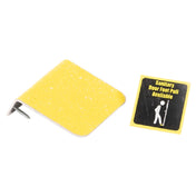 Vollrath DRFTPULL-V Hands-Free Foot Door Opener 6-1/4" X 8-1/4" X 4-1/2" Includes Black Grip Tape On Surface