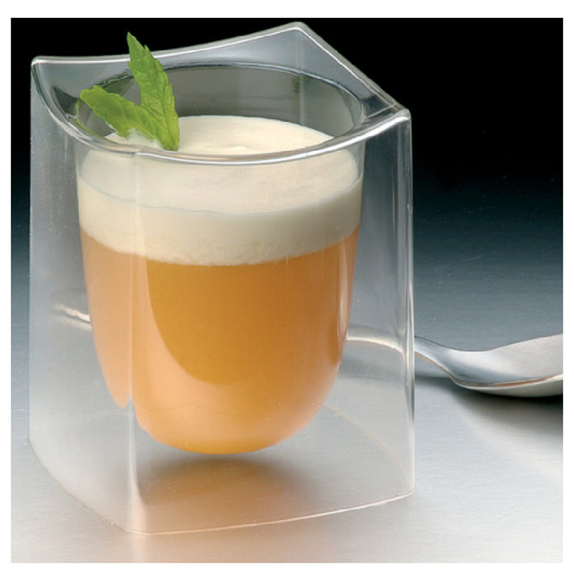 JB Prince R530 B Tast Disposable Appetizer Glass 1.5 Oz. 2" X 2-1/4" Overall