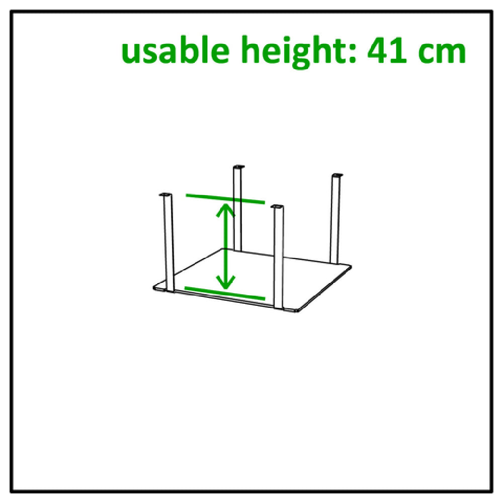 BauscherHepp VE-80087 Venta® Shelf To Create Storage Space Under A Buffet Table