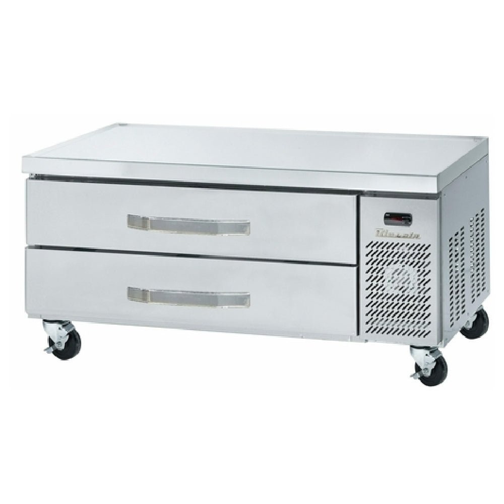 Blue Air BACB53M-HC - Refrigerated Chef Base Equipment Stand, 53"W, Side-mounted Self-contained Refrigeration